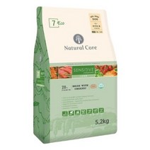 네츄럴코어 전연령 에코7 센시티브 솔루션 양고기 애견사료, 1kg, 2개