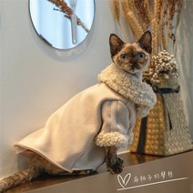 스핑크스 티셔츠 수입 고양이 옷 요다 ​​스타워즈 단모 고양이, 긴 다리 노멀 바디 헤어리스데본코니스, xxxl-