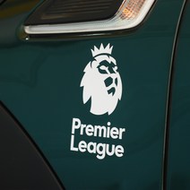 영국 프리미어리그 스티커 데칼, 세로형(70x120mm), 골드