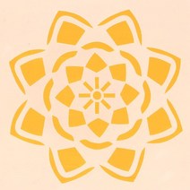 스텐실도안 문양 14 A-08-143