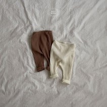 미니로브 자가드레깅스 신생아 봄 산책 쫄바지 팬츠