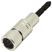 SK11 비트스루 양구 더블 소켓 10·13mm BS2-1013, 1개