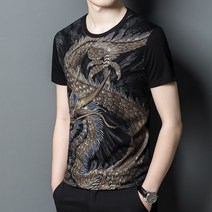 조폭 양아치 티셔츠 깡패 남자 반티 졸업사진 셔츠 남방 형님 문신 건달 스타일