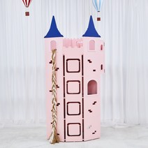 퍼르르펙트 고양이 원목 캣타워 캐슬 냥푼젤 자작나무 고무나무, 냥푼젤_핑크, 헤어로프_선택안함
