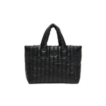 시엔느 SIENNE Leather 패딩 백 블랙 매장정품