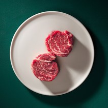 투뿔 한우 안심 300g 스테이크 투플러스 소고기 구이용, 단품