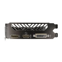 기가 바이트 GTX 1050Ti 4GB GPU 비디오 카드 128Bit nVIDIA 그래픽 Geforce Ti Hdmi VGA 맵 GDDR5, 한개옵션0