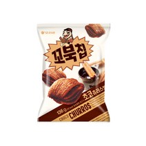 오리온 꼬북칩 초코 츄러스맛 136g 2개 초코과자, 2봉지