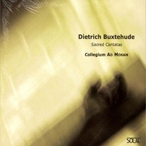 핫트랙스 DIETRICH BUXTEHUDE - SACRED CANTATAS/ COLLEGIUM AD MOSAM