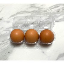 3구계란판 100장 포장 난좌, 투명(100장)
