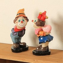 만남 100일 삐에로 커플 소품 2종세트 귀여운 감성 돈