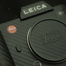 leica sl1 sl2 sl2-s 카메라 바디 스킨 용 3m 탄소 섬유 스티커 보호 필름 부식 방지 스크래치 방지 커버 업, 슬2