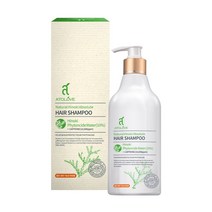 [아토피 협회 추천] 아토러브 네츄럴 히노끼 엡솔루트 편백 헤어샴푸 (500ml) / 편백 피톤치드 함유로 탈모 증상 완화 및 민감성 가려움증 개선 (사은품 : 달팽이 폼클렌징), 1개