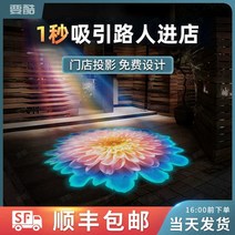 고보라이트 고보조명 특수조명 미디어파사드 바닥광고, 15W 비방수 리모컨 없음(회전식/고정식)