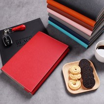 AVA 아바 사피아노 오픈형 북커버 가죽 패브릭 북파우치 다이어리커버 책커버, 오픈형 L 스카이그레이