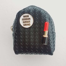 골프 파우치 골프공 주머니 동전지갑 악세사리, 핑크