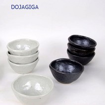 도자기가 막걸리잔 술잔 동동주잔 그릇 예쁜그릇 이천도자기그릇 술잔, 느낌, 1개