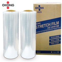 오공 스트레치필름 공업용랩 포장용 산업용 오공폼 건용