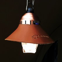 베어본즈 비컨갓 조명 랜턴 등 갓 가죽 커버, 카멜브라운