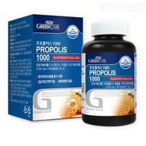 그린케어 캐나다산 프로폴리스 1000 아연함유 면역력강화 건강불패