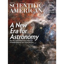 Scientific American Usa 2022년12월호 (대중 과학 물리학 사회과학 잡지 사이언티픽 아메리칸 A New Era for Astronomy) - 당일발송