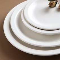 시라쿠스 뉴욕 화이트 원형접시 4 size