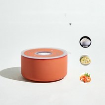 분리형 런치박스 다이어트 직장인 도시락 보온 밥통 전자레인지 도시락통 샐러드 용기, 20.레드[미디움]
