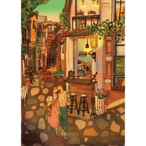2000피스 직소퍼즐 퍼엉 키스 미니조각 PK2000-9202, 단품, 단품