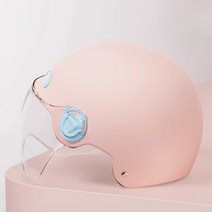 심플한 반모 헬멧 인싸 초경량 풀페이스 오픈페이스, 미바이는곰에대해무지하다하나의크기는모두맞는