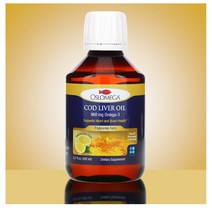오슬로메가 액상오메가3 코드리버 대구간유 960mg 1개월분