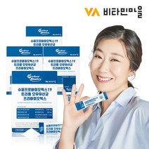 비타민마을 퍼펙트바이오틱스 100억투입 슈퍼 프로바이오틱스19 트리플 모유유산균 4박스