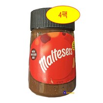 Maltesers Teasers Chocolate Spread With Malty Crunchy Pieces 몰티져스 초코 스프레드 쨈 350g 4팩