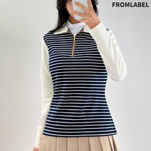 프롬라벨 구김없는 반집업 카라 티셔츠 긴팔 여자 상의 골프웨어 golf wear