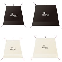 노스피크 프론트월 M사이즈 L사이즈 NORTHPEAK FRONT WALL 당일발송, 프론트월 블랙 M사이즈