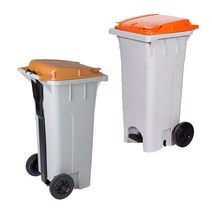 신나라-닷컴_업소용 음식물 수거함 쓰레기통 잔반 보관함 120리터 대용량 아파트분리 물통_ tlsskfk, 신나라_닷컴-옵션_120L-파랑-완충기추가