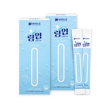 수분충전 링업 11g x 10포 2박스 마시는 포도당 수분보충음료 비타민 워터, 02_쇼핑백추가