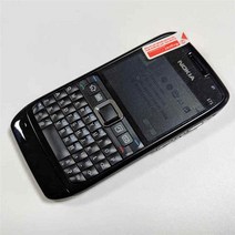 E71 노키아 핸드폰 GPS 와이파이 3.2MP 3G 언락폰 스마트폰 리퍼브 기능, 01 Standard, 02 Black