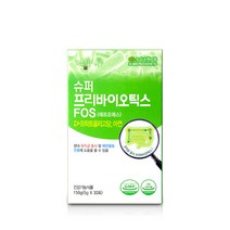하루웰빙 슈퍼 프리바이오틱스 FOS 5g x 30포 6박스 프락토올리고당