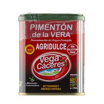 베가카세레스 훈제 파프리카 파우더 비터스위트 75g Vegacaceres