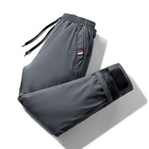 패딩바지 여성솜바지 오토바이패딩바지 남자 겨울 두꺼운 운동복 남자 패션 조깅 방수 캐주얼 바지 브랜드 플러스 양털 플러스 사이즈 바지x 7xl