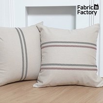 린넨 원단 천 라틴 스트라이프 2종 OS, 와인