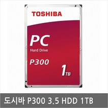 P300-1T 본체 컴퓨터 저장용량추가 내장하드디스크1TB, 1TB