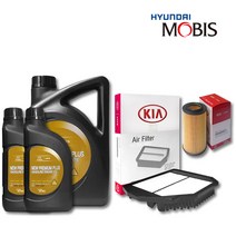 K8 1.6 하이브리드 순정 엔진오일세트