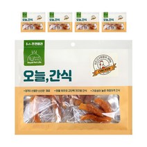 로얄펫라이프 오늘간식 300g X 5팩, 치킨고구마말이