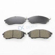 벤츠브레이크패드 세트 4p 수입차 BMW 아우디 자동차 전면 인피니티 ex25 ex35 ex37 fx35 fx37 fx45 g25 g35 g37 m25l m35hl m37, 4개