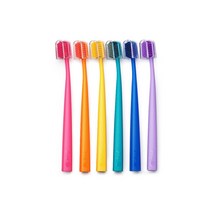 FROG윌로우 울트라 소프트칫솔 컬러팩6p 독일 미세모 0.1966ea, SH_ 1, SH_ 본상품선택