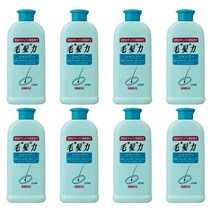 LION 라이온 약용 모발력 샴푸 200ml 8개 세트