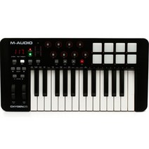M-AUDIO Oxygen 25 MK IV 25건반 미디컨트롤러, Oxygen25MKIV