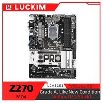 마더보드 메인보드 리퍼브 Z270 PRO4 LGA1151 DDR4 6 세대 및 7 CPU, CHINA_마더 보드