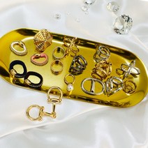 스카프링 35종 고급 스카프 고리 홀더 쁘띠 체인 다이아링